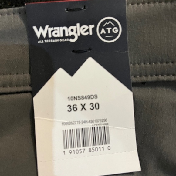 Wrangler ATG Pants 36 x30 - Picture 2 of 3